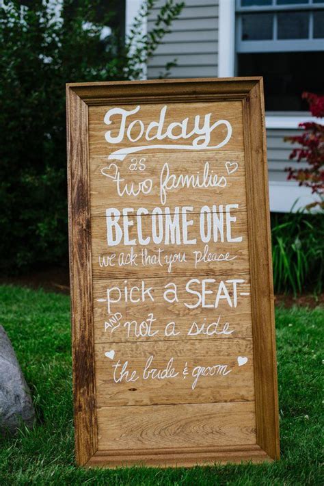 974 best images about Rustic Wedding Signs on Pinterest | Love signs ...