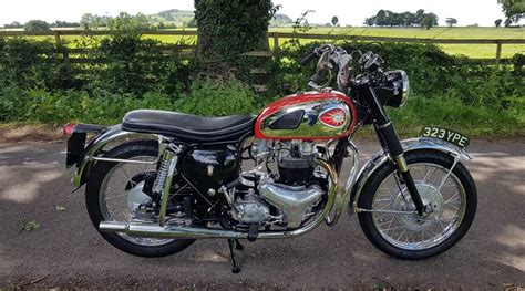 1962 BSA Super Rocket - A10 650 Twin Honda Motorcycles, Cars And Motorcycles, Retro Motorcycle ...