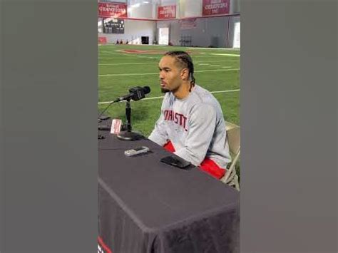 Ohio State WR Emeka Egbuka on playing Cotton Bowl, NFL Draft decision # ...