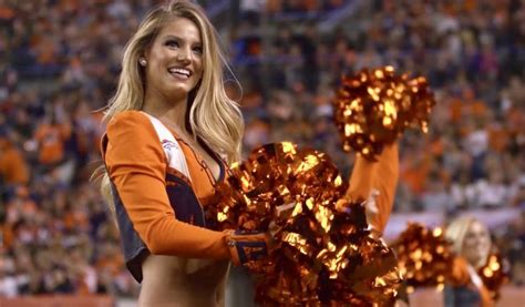 Berkleigh - Denver Broncos | Denver bronco cheerleaders, Professional ...