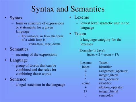 How to create semantic rules examples - tennismasop