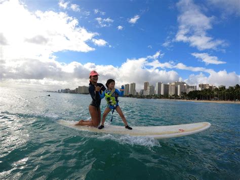 Waikiki Surf Lessons (1 to 2 hours, $90)