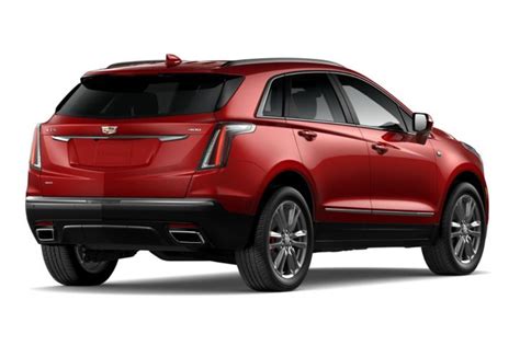 2023 Cadillac XT5 Gets New Radiant Red Tintcoat Color