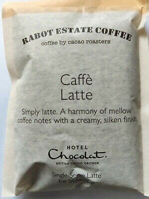 HOTEL CHOCOLAT CAFFE Latte 2 X 35g Sachets 💥BBE 09/2022💥Great Taste £3. ...