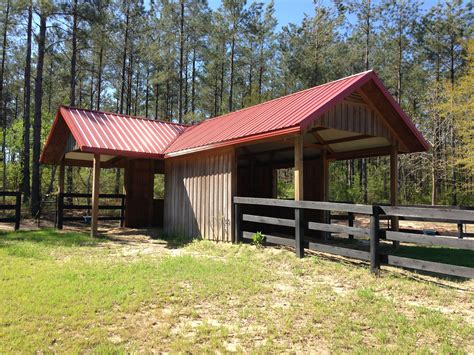 Run-In Shed #elitebarns Horse Shed, Horse Barn Plans, Barn Stalls ...