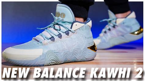 New Balance Kawhi 2 - YouTube