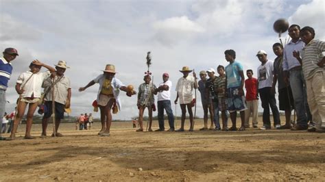 BBC News - In pictures: Colombia's indigenous games