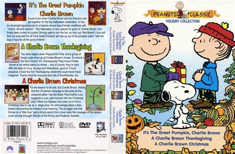 Peanuts Holiday Collection - TV DVD Custom Covers ...