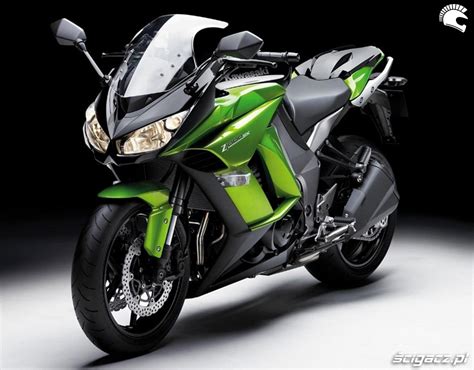 Zdjęcia: Kawasaki Z1000SX lewy przod - Kawasaki Z1000SX spozniony ale szczery