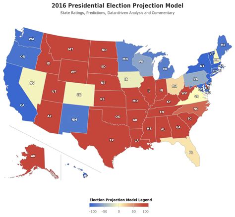 Us Presidential Polls Map