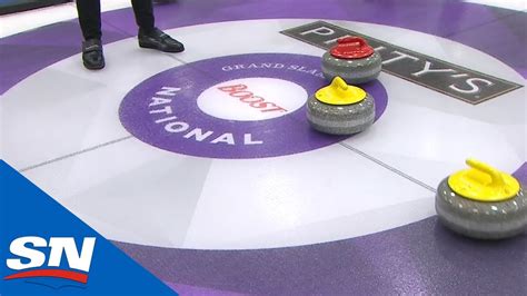 Top 5 Most Insane Shots From Boost National Grand Slam of Curling - YouTube