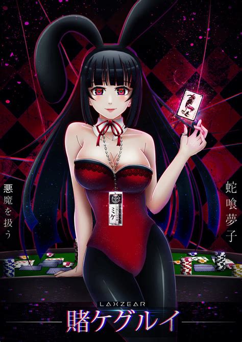 Jabami Yumeko Fan Art by Laxzear on DeviantArt