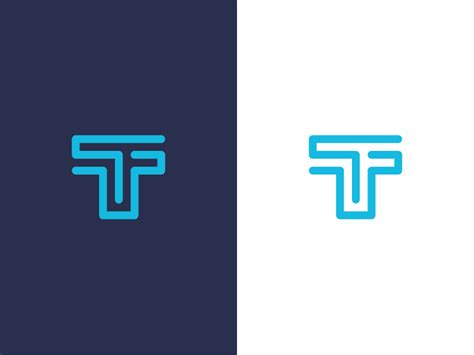 T / logo design Initials Logo, Monogram Logo, Letter T, Letter Logo, Logo Inspiration, Minimal ...