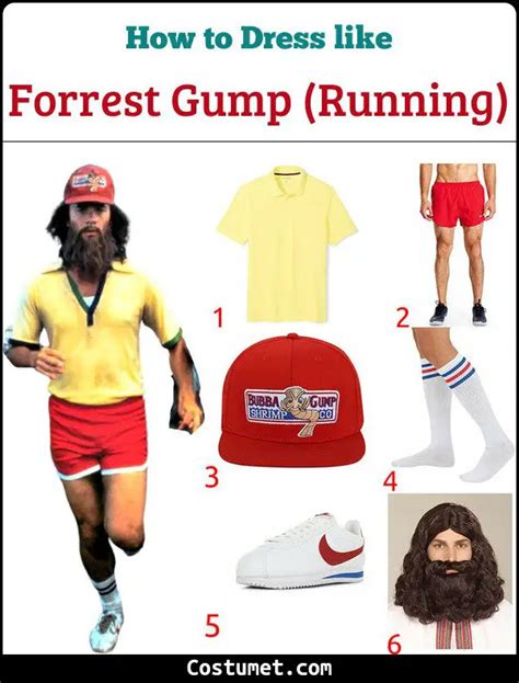 Forrest Gump Costume for Halloween