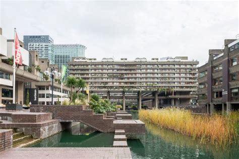 Inside the Barbican Estate | Barbican, Brutalist buildings, Modern house