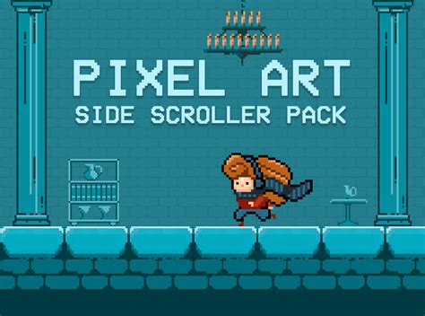 Pixel Art Side Scroller Pack - Unity Connect