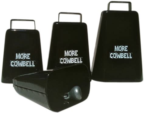 More Cowbell Snl Skit Clipart - Large Size Png Image - PikPng