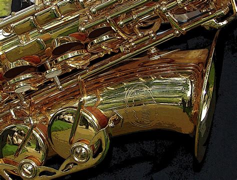 Jupiter Saxophone Photograph by Michelle Calkins - Fine Art America