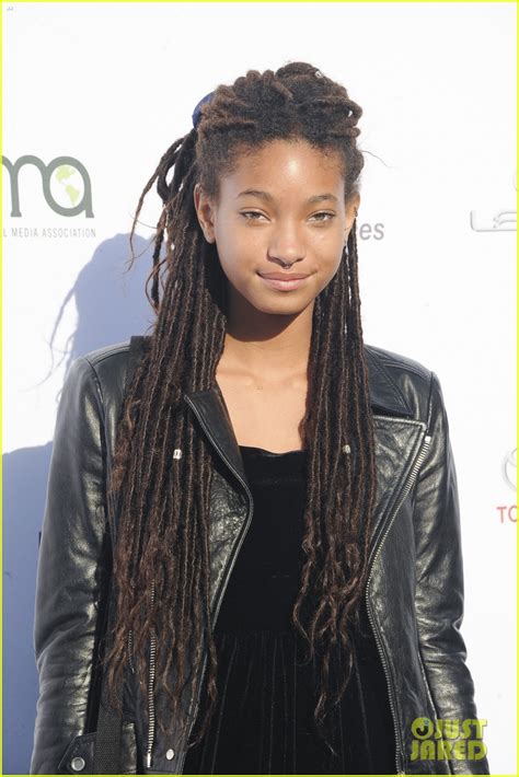 Jaden Smith Debuts Green Hair at EMA Awards 2017!: Photo 3963348 | Jaden Smith, Will.I.Am ...