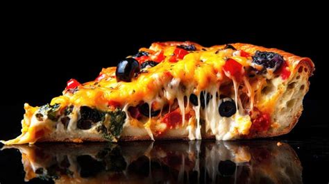 Pizza Black Background Stock Photos, Images and Backgrounds for Free ...