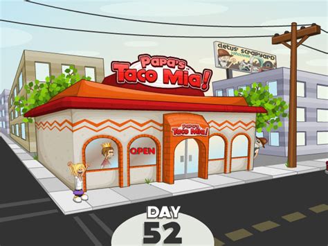 Papa's Taco Mia! | Free Flash Game | Flipline Studios