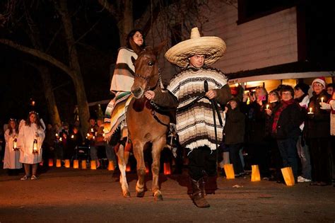 Las Posadas tradition gets time-warp twist in Columbia