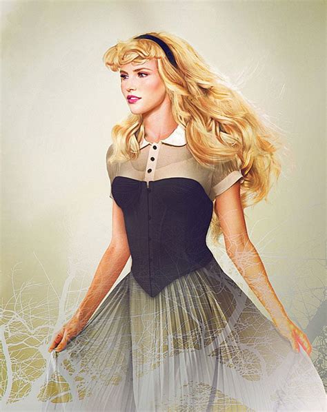 Realistic Disney Princesses - The Awesomer