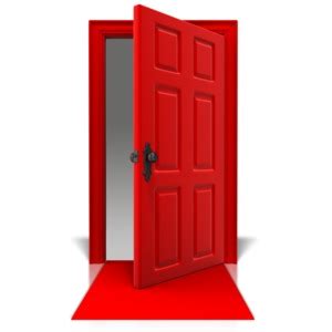 Door Opening Closing | 3D Animated Clipart for PowerPoint ...