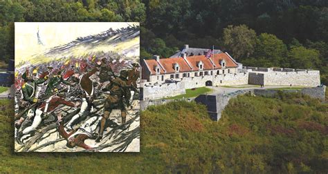 Fort Ticonderoga: Then and Now