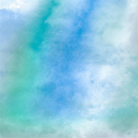 Premium Photo | A watercolor painting with the word cloud on it