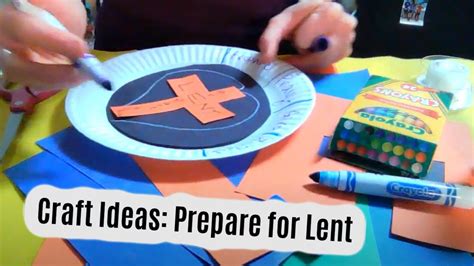 Craft Ideas: Prepare for Lent - YouTube