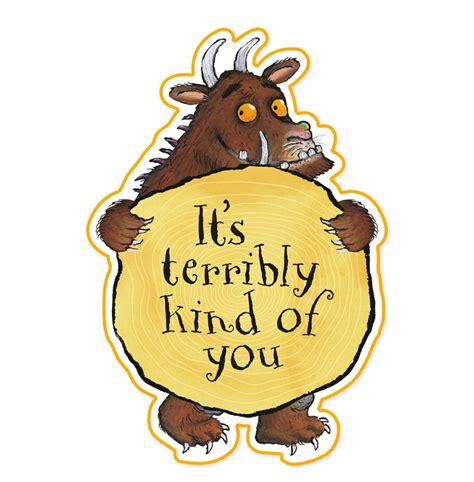 Pin on Party: Gruffalo