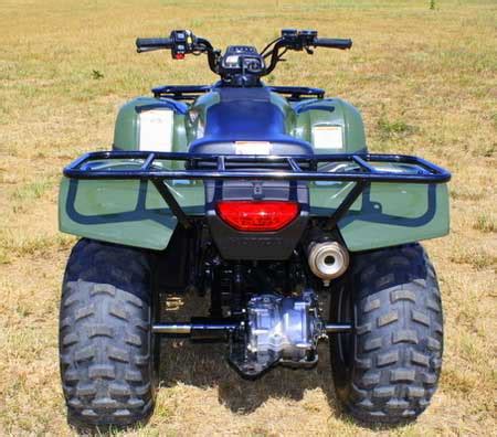 New Honda Recon ATV Review