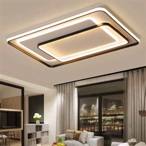 Design Modern Living Room Square Flat LED Ceiling Light - China Ceiling Light, Modern Ceiling ...