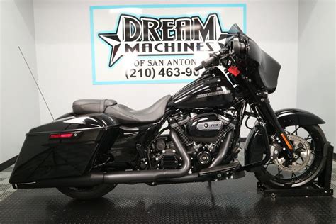 2020 Harley-Davidson® FLHXS Street Glide® Special (VIVID BLACK), San Antonio, Texas (1072328 ...