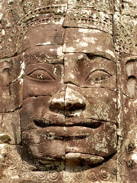 Khmer Architecture Bayon Temple , Angkor Free Stock Photo - Public Domain Pictures