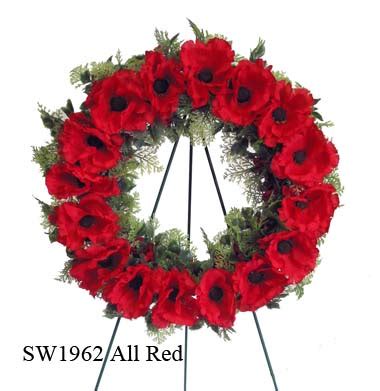 Poppy Wreath – Sunlight International