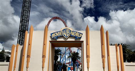 Warner Bros. Movie World in Upper Coomera