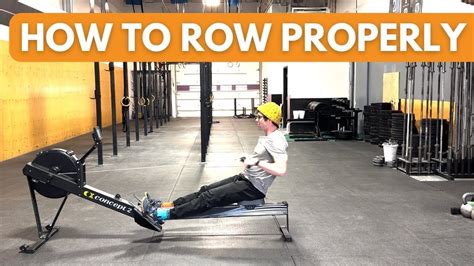 How to Use a Rowing Machine - Proper Technique, Expert Tips and Common Flaws to Avoid - YouTube