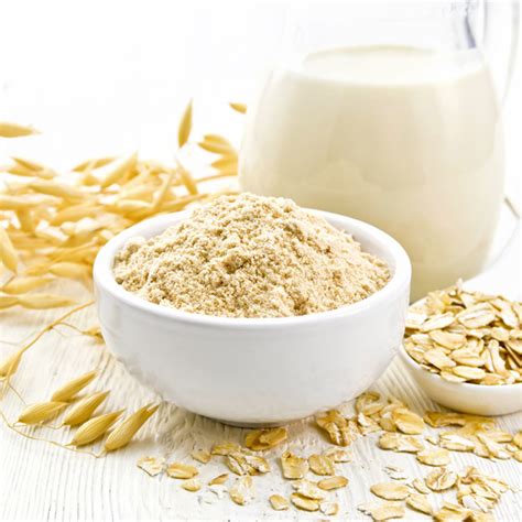 Oat drink powder | merchant & supplier | naVitalo