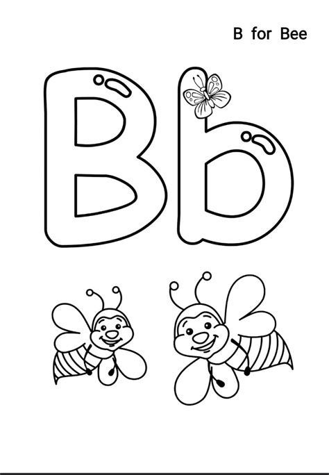 ABCS Coloring Pages Digital Printable - Etsy