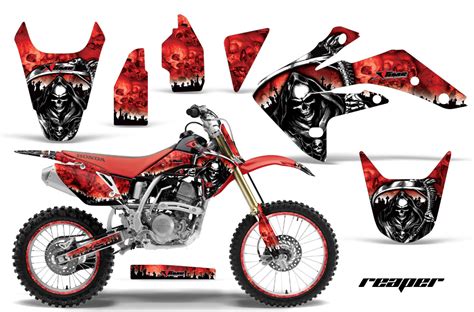 Honda dirt bike decals stickers