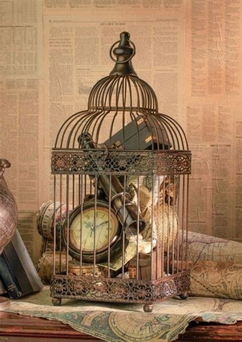 Allwomenstalk Lifestyle | Vintage bird cage decor, Bird cage decor, Vintage bird cage