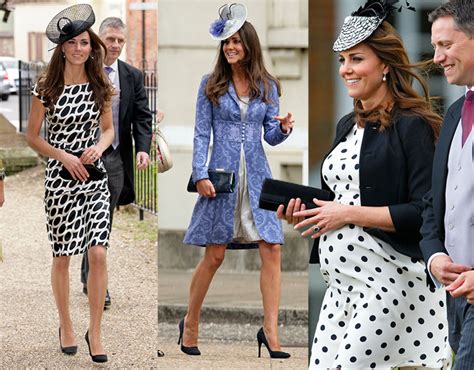 The Duchess of Cambridge's wedding guest style in pictures: Kate’s ...