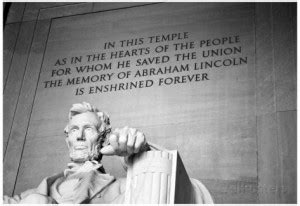 Quotes From Abraham Lincoln Memorial. QuotesGram