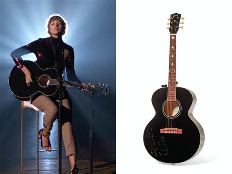 Taylor Swift's Gibson J-180 acoustic, Keith Urban's Hi9 electric will be auctioned for COVID-19 ...