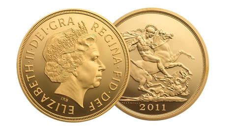 The History of the Gold Sovereign | The Royal Mint