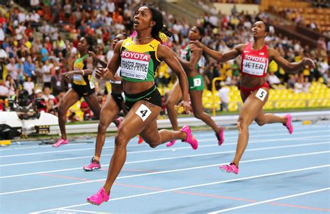 Shelly Ann Fraser Pryce - Fraser-Pryce headlines Olympic athletics as ...