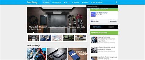 Tech Templates For Blogger - Encycloall