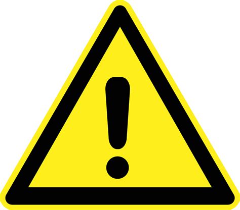 Aviso Atenção Ponto De Exclamação - Gráfico vetorial grátis no Pixabay ...